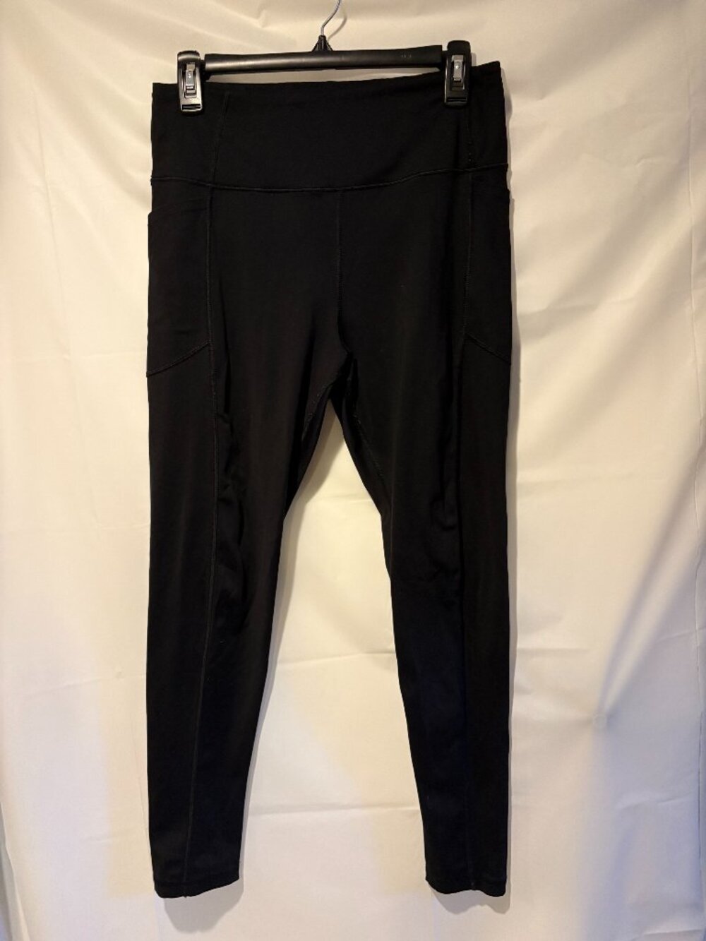 Women Victoria´s Secret Size 12 Black High Waisted Leggings